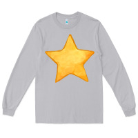 Moon Dust yellow star Long Sleeve Tee - FaDigitalArtStudio