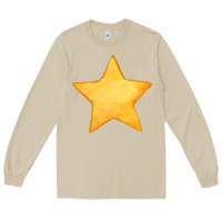 Mushroom yellow star Long Sleeve Tee - FaDigitalArtStudio