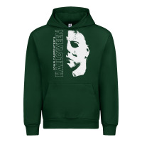 Forest Green halloween michael myers Urban Hoodie - artisFamous