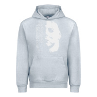 Heather Grey halloween michael myers Urban Hoodie - artisFamous