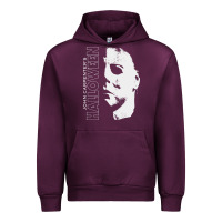 Mauve Wine halloween michael myers Urban Hoodie - artisFamous