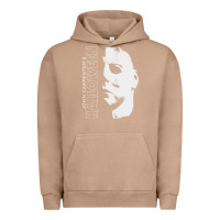 Pigment Burro halloween michael myers Urban Hoodie - artisFamous