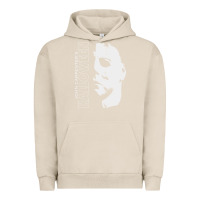 Pigment French Oak halloween michael myers Urban Hoodie - artisFamous