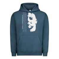 Pigment Midnight Navy halloween michael myers Urban Hoodie - artisFamous