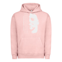 Pigment Salmon halloween michael myers Urban Hoodie - artisFamous