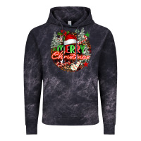 Cloud Black Merry christmas Vintage Hoodie - FaDigitalArtStudio