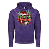 Cloud Purple Merry christmas Vintage Hoodie - FaDigitalArtStudio