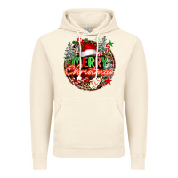 Vintage Artic Merry christmas Vintage Hoodie - FaDigitalArtStudio
