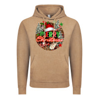 Merry Christmas Vintage Hoodie | Teevron