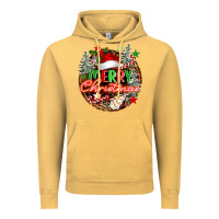 Vintage Mustard Merry christmas Vintage Hoodie - FaDigitalArtStudio