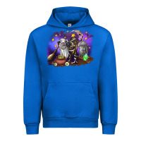Cobalt Cow Halloween Urban Hoodie - RanaPortraitStore