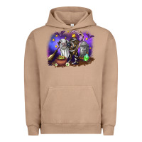 Pigment Burro Cow Halloween Urban Hoodie - RanaPortraitStore