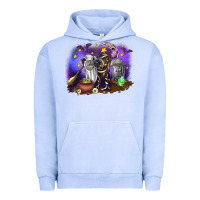 Pigment Grape Ice Cow Halloween Urban Hoodie - RanaPortraitStore