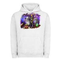 Pigment Lunar Rock Cow Halloween Urban Hoodie - RanaPortraitStore