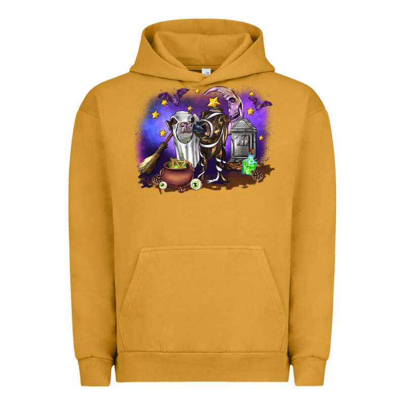 Cow Halloween Urban Hoodie by RanaPortraitStore | Teevron