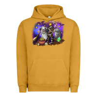 Pigment Peanut Butter Cow Halloween Urban Hoodie - RanaPortraitStore