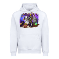 White Cow Halloween Urban Hoodie - RanaPortraitStore