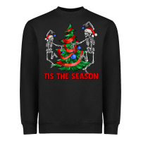 Black tis the season Heavyweight Sweatshirt - AdoDesignShop
