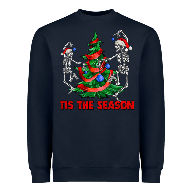 Tis The Season Heavyweight Sweatshirt by AdoDesignShop | Teevron