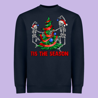 Tis The Season Heavyweight Sweatshirt Designed By Adodesignshop
