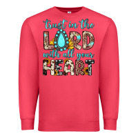 Cardinal trust in the lord with all your heart Premium Sweatshirt - JahusDesignShop