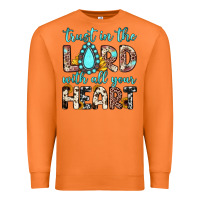 Carrot trust in the lord with all your heart Premium Sweatshirt - JahusDesignShop