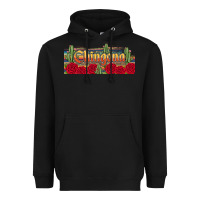 Black chingona Heavyweight Hoodie - JahusDesignShop