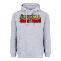 Heather Grey chingona Heavyweight Hoodie - JahusDesignShop