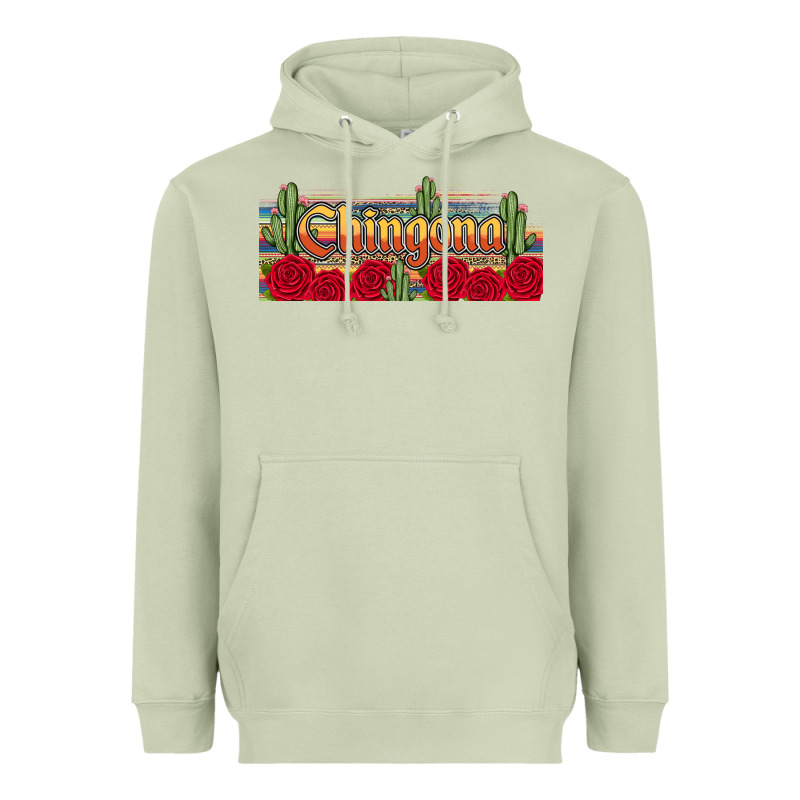 Chingona Heavyweight Hoodie by JahusDesignShop | Teevron