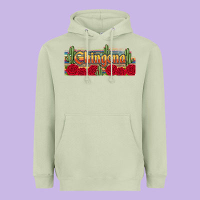 Chingona Heavyweight Hoodie Designed By Jahusdesignshop