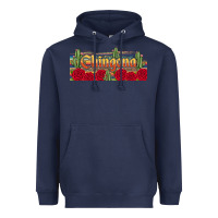 Navy chingona Heavyweight Hoodie - JahusDesignShop
