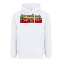 White chingona Heavyweight Hoodie - JahusDesignShop