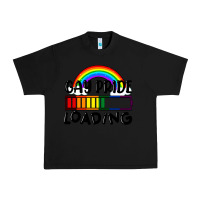 Black Gay pride loading Urban Heavy Tee - FaDigitalArtStudio