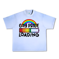 Grape Ice Gay pride loading Urban Heavy Tee - FaDigitalArtStudio