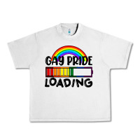 Lunar Rock Gay pride loading Urban Heavy Tee - FaDigitalArtStudio