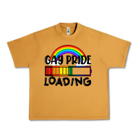 Peanut Butter Gay pride loading Urban Heavy Tee - FaDigitalArtStudio