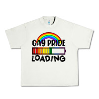Pistachio Gay pride loading Urban Heavy Tee - FaDigitalArtStudio