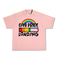 Salmon Gay pride loading Urban Heavy Tee - FaDigitalArtStudio