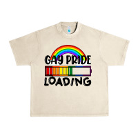 Sandshell Gay pride loading Urban Heavy Tee - FaDigitalArtStudio