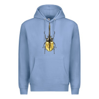 Colony Blue hercules beetle Premium Hoodie - LillyAllenDesigns