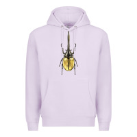 Lilac hercules beetle Premium Hoodie - LillyAllenDesigns