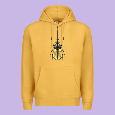 Hercules Beetle Premium Hoodie Designed By Lillyallendesigns