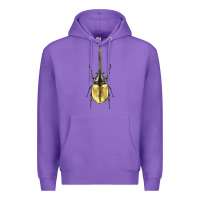 Purple hercules beetle Premium Hoodie - LillyAllenDesigns