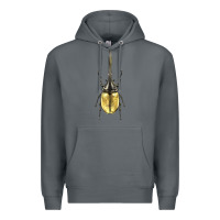 Rock hercules beetle Premium Hoodie - LillyAllenDesigns
