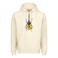 Sandshell hercules beetle Premium Hoodie - LillyAllenDesigns