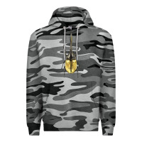 Slate Camo hercules beetle Premium Hoodie - LillyAllenDesigns