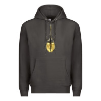 Smoke hercules beetle Premium Hoodie - LillyAllenDesigns
