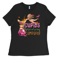 Black cupids brewıng  company olivia Ladies Tee - OliviaCreatesArt