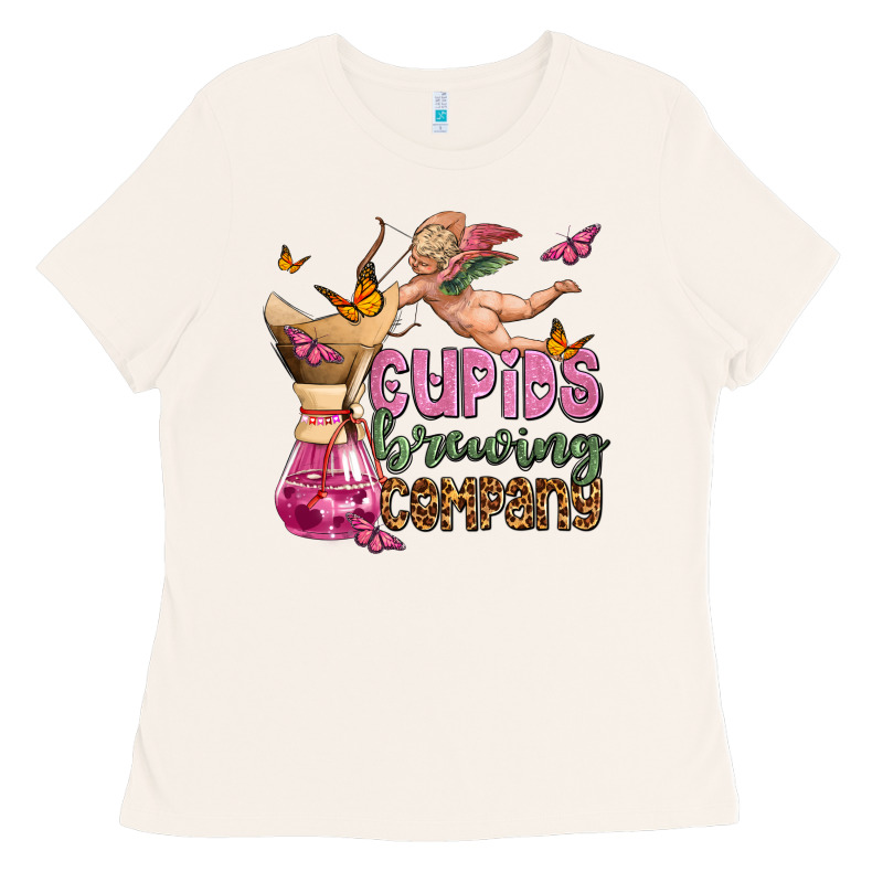 Cupids Brewıng  Company Olivia Ladies Tee by OliviaCreatesArt | Teevron
