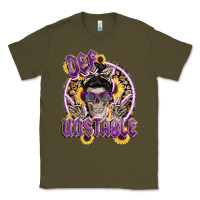 Army Green def unstable Classic Tee - CowGirlArtShop